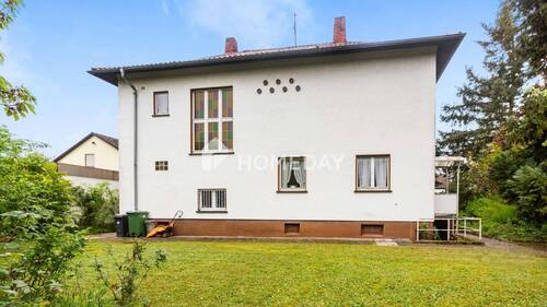 Außenansicht 3 - Einfamilienhaus mit 188,00 m² in Linkenheim-Hochstetten zum Kaufen