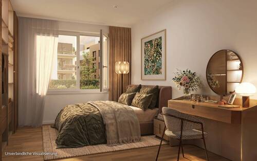 Innenansicht (5) - Barrierefreie 4-Zimmer-Wohnung mit ca. 96 m² samt Badewanne, Dusche und Balkon