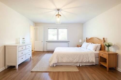 Möbliert (virtuell) Schlafzimmer o. Wohnzimmer - 