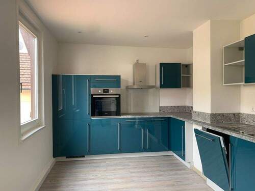 Küche - 3 Zimmer Etagenwohnung zur Miete in Neuenbürg