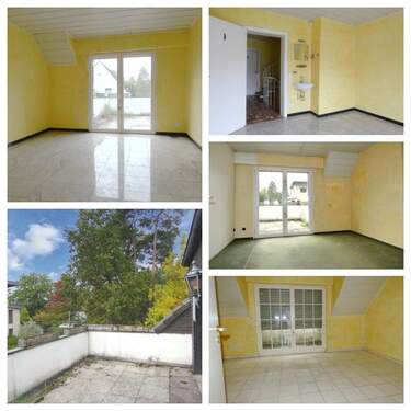 Schlaf- u. Kinderzi. OG+Terrasse - 