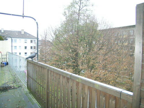 Balkon zur Hofseite - 