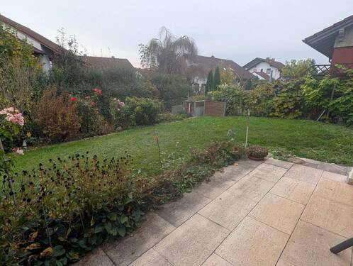 Ausblick von der Terrasse - 