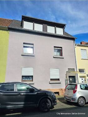 Hausansicht - 3 Zimmer Terrassenwohnung zum Kaufen in Konz