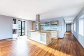 Offene Küche und Schwedenofen - 3 Zimmer Etagenwohnung zum Kaufen in Nürnberg