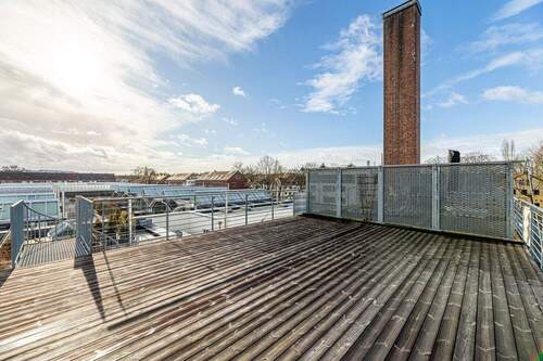 Dachterrasse - Etagenwohnung mit 121,30 m&sup2; in Nürnberg zum Kaufen