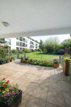 Bild 1 - Exklusive 3-Zimmer-EG-Wohnung mit Terrasse & Garten Privatverkauf