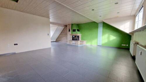 Wohnzimmer - 3 Zimmer Etagenwohnung zur Miete in Oberhausen