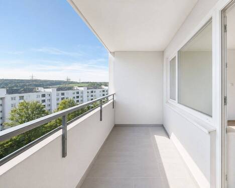 Modernes Gäste-WC - 3 Zimmer Etagenwohnung in Nürtingen