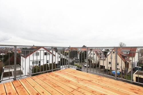 Ausblick vom Balkon - 