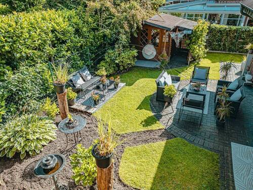 Gemütlicher Gartenbereich - 