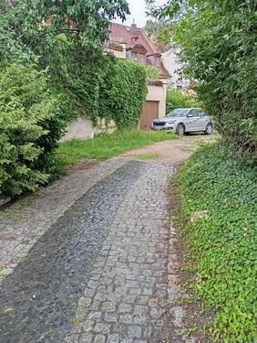 Treppenaufgang vom Hof - 