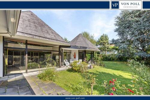 Titelbild - Außergewöhnlicher Bungalow mit Ausbaupotenzial auf traumhaftem Grundstück