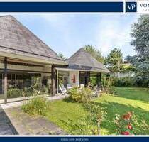 Außergewöhnlicher Bungalow mit Ausbaupotenzial auf traumhaftem Grundstück - Köln Hahnwald