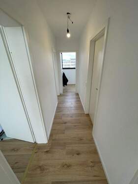 Blick in den Flur - 