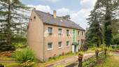 Außenansicht 3 - 3-Zimmer-Wohnung mit Garage und Gartenmitnutzung in ruhiger Lage von Meißen