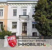 Ostertor Charmantes Mehrfamilienhaus mit Baugenehmigung - Bremen Steintor