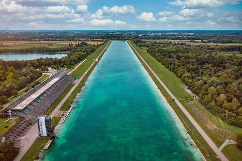 Regattastrecke Oberschleißheim - 
