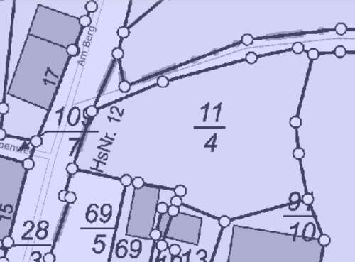Lage - Baugrundstück in Wilhelmshausen