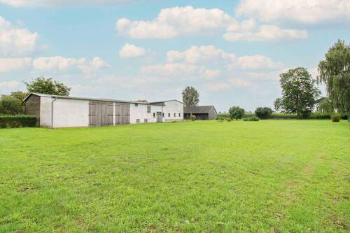 Ansicht Scheune hinten - 