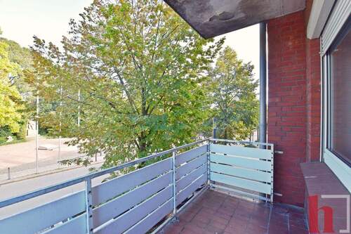 Balkon - 3 Zimmer Etagenwohnung in Lohne