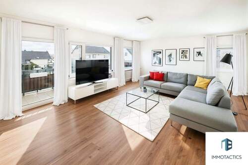 Wohnzimmer EG gestaged - (KI-generiert) - 