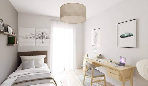 Ein wunderschönes Kinderzimmer - Etagenwohnung mit 80,40 m&sup2; in Düsseldorf zum Kaufen