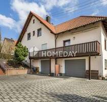 EFH mit Einliegerwohnung und großzügigem Grundstück in ruhiger Lage - Aindling