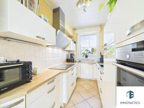 Küche - Familienfreundliches Reihenmittelhaus mit Garten und Terrasse in ruhiger Lage von Bad Kreuznach