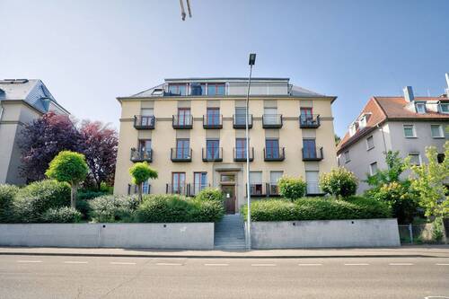 Außenansicht - 4 Zimmer Etagenwohnung in Heilbronn