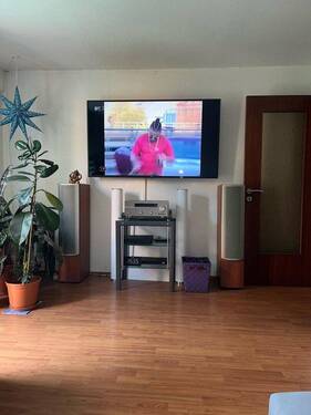 Wohnzimmer - Etagenwohnung mit 59,00 m&sup2; in Grossbottwar zur Miete