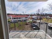 Balkon und Ausblick - 