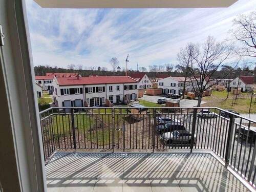 Balkon und Ausblick - 