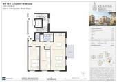 Grundriss Wohnung - 