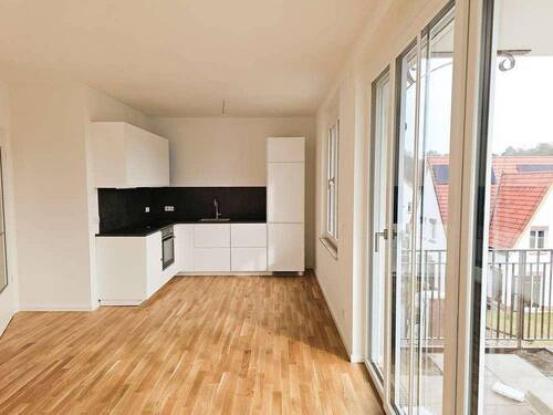 Wohnzimmer - 3 Zimmer Etagenwohnung zur Miete in Beelitz