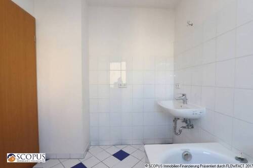 Bad - Ansicht 2 - Große 2-Raum-Wohnung am Rand der Meißner Altstadt