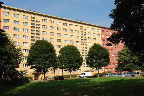 Vorderansicht - Etagenwohnung mit 54,50 m² in Chemnitz zur Miete