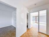 Eingangsbereich - 2 Zimmer Etagenwohnung in Düsseldorf