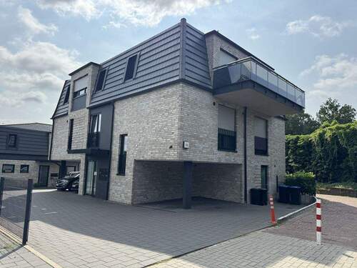 Ansicht - neuwertige 2-Zimmer-Wohnung (KfW 55) mit großem Balkon