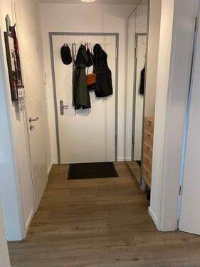 Wohnungsflur (1).jpg - 2 Zimmer Etagenwohnung zur Miete in Buxtehude