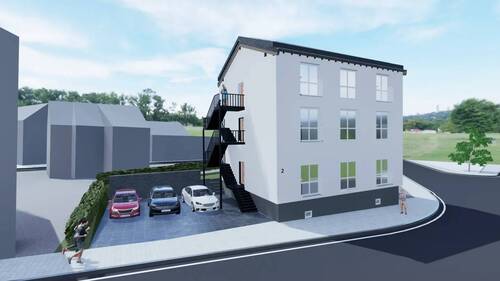 Frontansicht - Exklusive Eigentumswohnungen • Erstbezug nach hochwertiger Sanierung