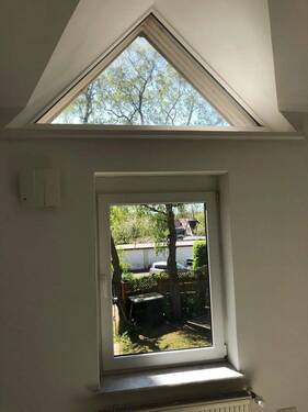 Blick aus dem mittl. Küchenfen - 