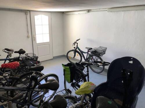Fahrradkeller im Haupthaus - 