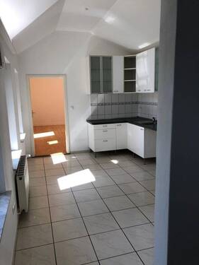 Blick in die Wohnküche - 