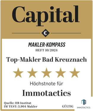 5 Sterne Makler 2024 - Grundstück in Simmertal zum Kaufen