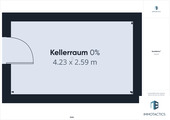 Grundriss Keller - 