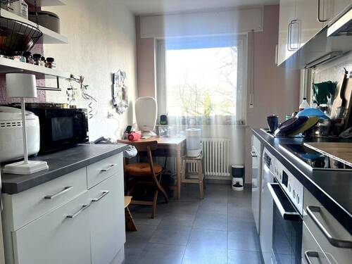 Küche - Etagenwohnung mit 73,00 m&sup2; in Karlsruhe zum Kaufen