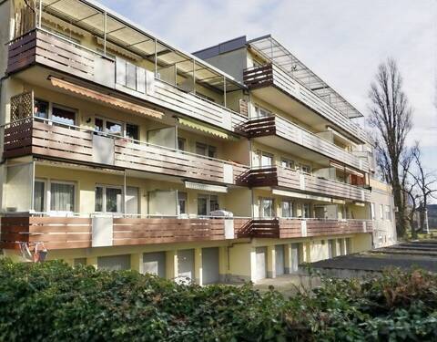 Gebäudeansicht von Westen - 