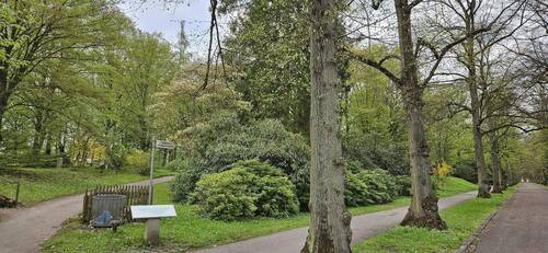 Südfriedhof in 3 Min. erreicht - 