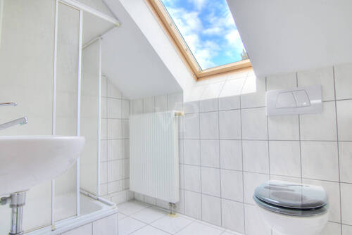 Badezimmer DG - 